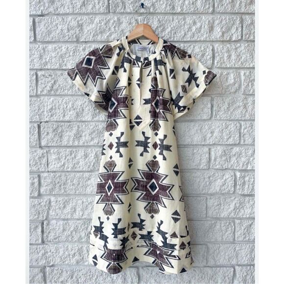 NWT Maria Cher Formosa Short Butterfly Sleeves Carol Short Dress Mix 1 Size XS - Picture 11 of 11